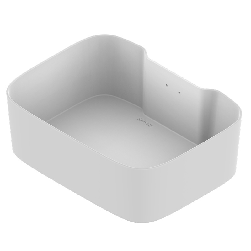 White big basket – 359*273*120mm