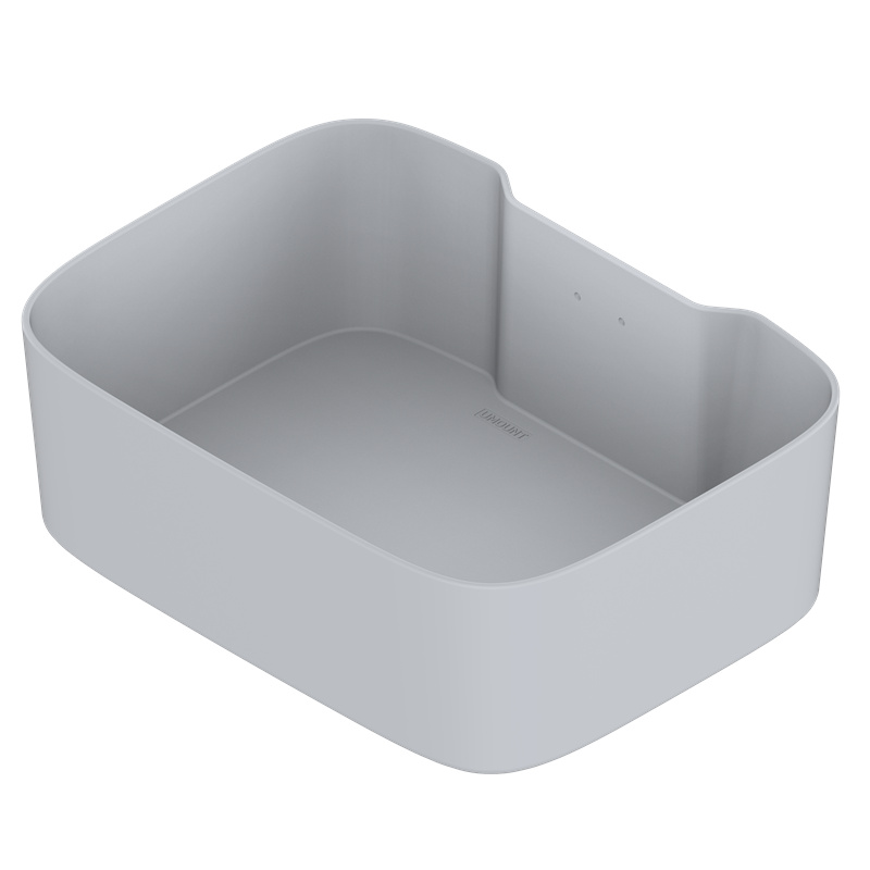 Gray big basket – 359*273*120mm