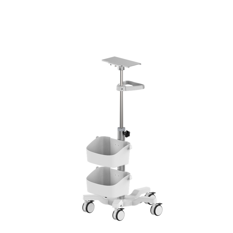 Height-Adjustable Patient Monitor Trolley – RS010C-101-XX Height-Adjustable Patient Monitor Trolley – RS010C-101-XX