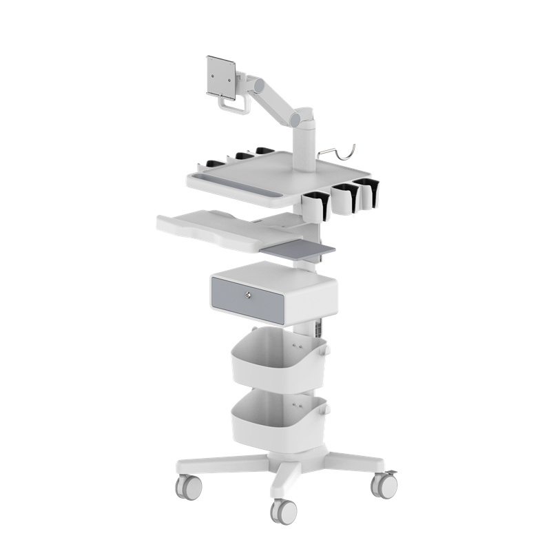 Laryngoscope cart/Portable monitor trolley/Laptop trolley – RS008