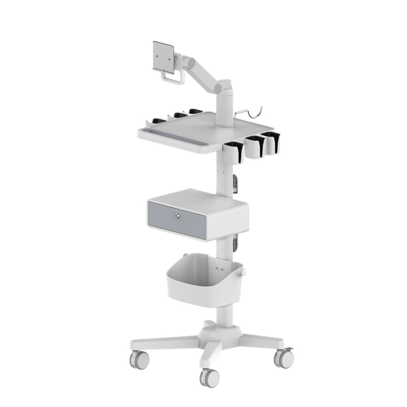 Portable Ultrasound Trolley – Small workstation – RS008