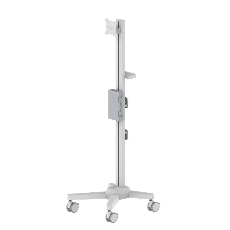 Height-Adjustable Computer Workstation Cart – RS008 Height-Adjustable Computer Workstation Cart – RS008