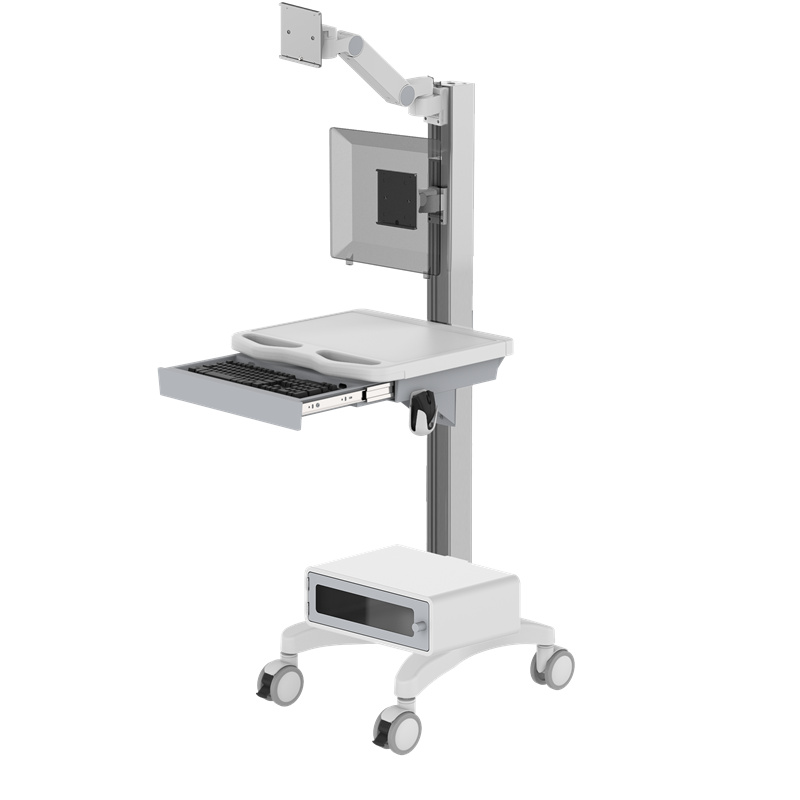 Computer Workstation Cart – TR700-100-XX Computer Workstation Cart – TR700-100-XX