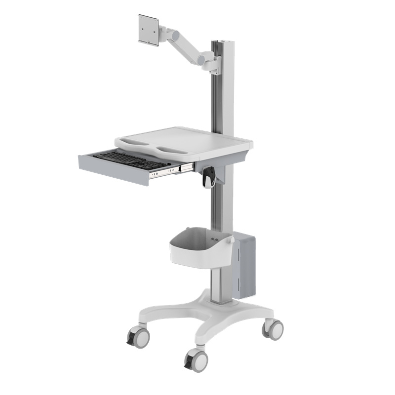 Computer Workstation Cart – TR700-100-XX Computer Workstation Cart – TR700-100-XX