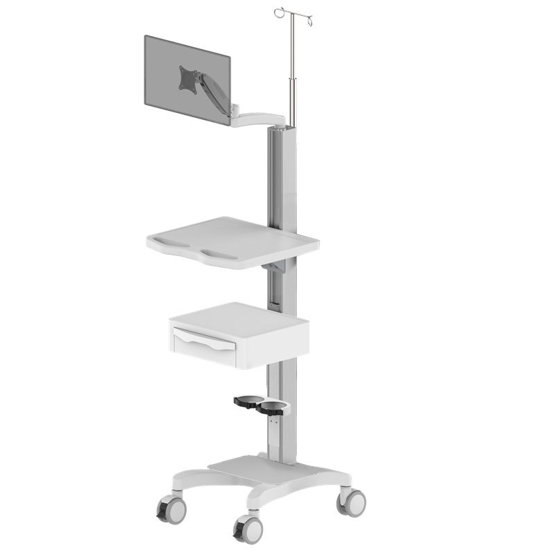 Computer Workstation Cart – TR700-100-XX Computer Workstation Cart – TR700-100-XX