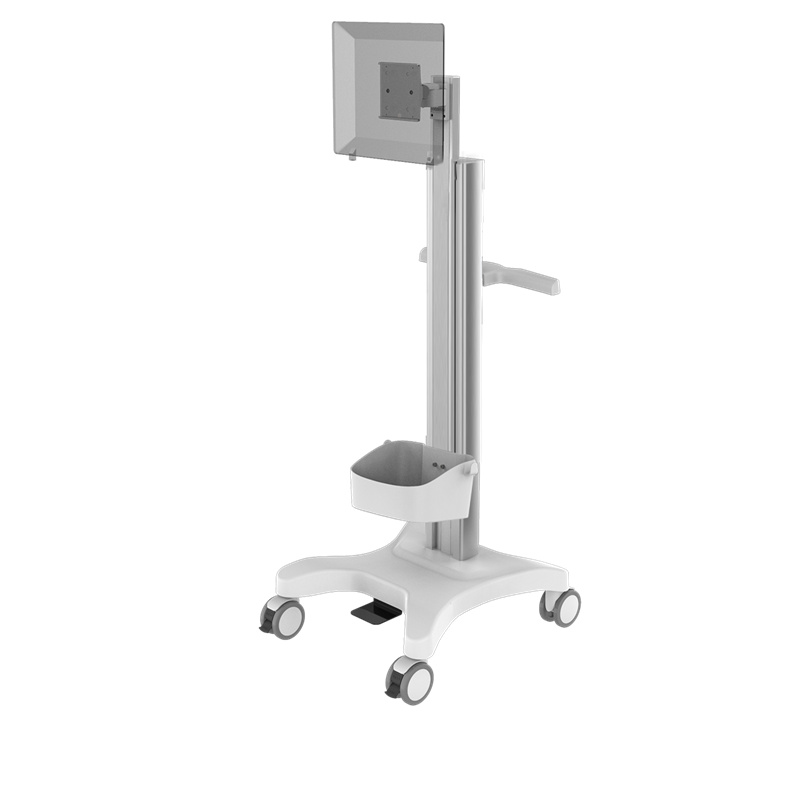 Height-Adjustable Computer Workstation Cart – TR800-300-XX Height-Adjustable Computer Workstation Cart – TR800-300-XX