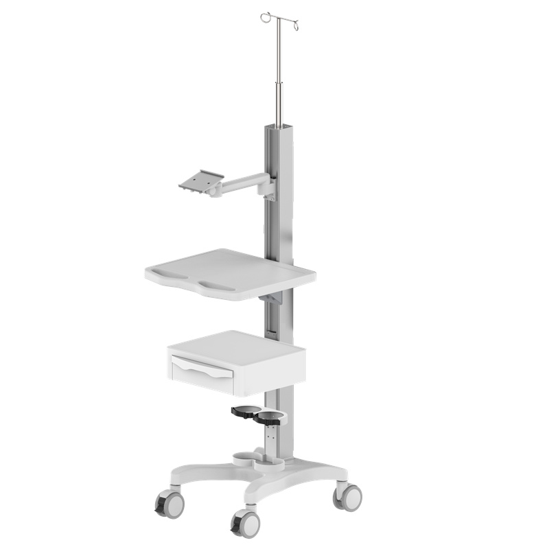 Computer Workstation Cart – TR700-100-XX Computer Workstation Cart – TR700-100-XX