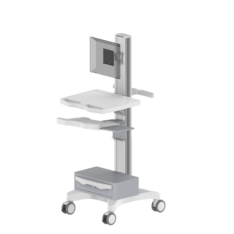 Computer Workstation Cart – TR800-300-XX Computer Workstation Cart – TR800-300-XX