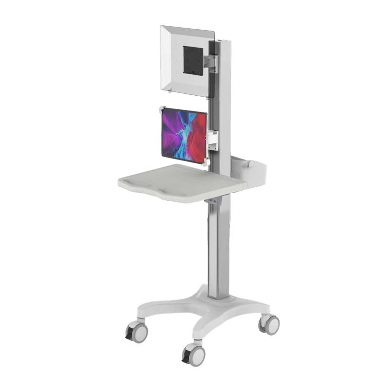 Height-Adjustable Tablet Trolley – TR700-200-XX Height-Adjustable Tablet Trolley – TR700-200-XX