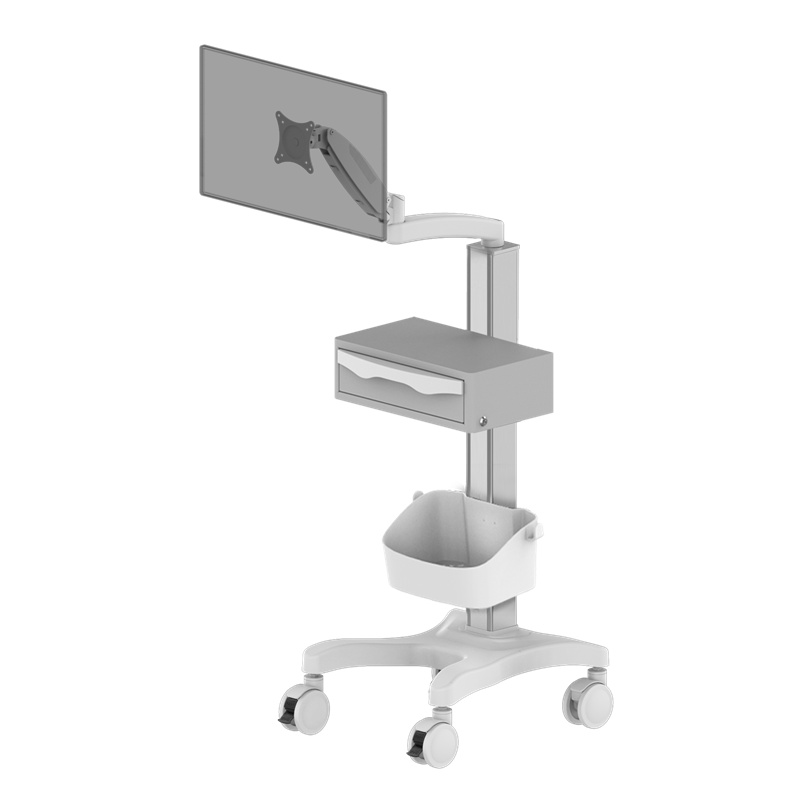 Computer Workstation Cart – TR700-100-XXX Computer Workstation Cart – TR700-100-XXX