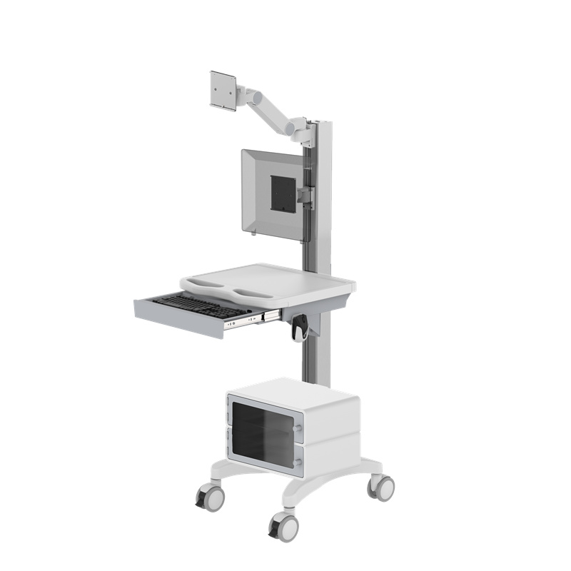 Computer Workstation Cart – TR700-100-XX Computer Workstation Cart – TR700-100-XX