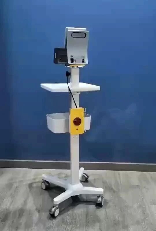 World premiere! CORITON Intelligent Anti-Theft Medical Trolley: Redefining the Safety Management of Medical Equipment