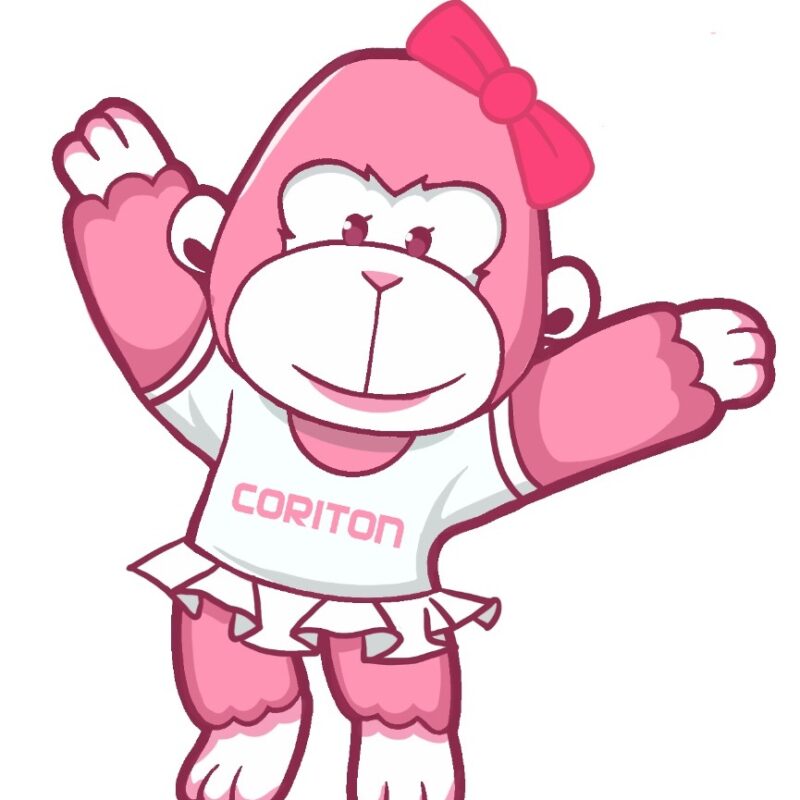 Sweet News! CORITON’s New Mascot “Sweetie Gorilla” Makes Her Debut!