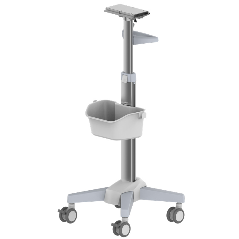 Monitor/ Fetal Monitoring Medical Equipment Trolley – X-Shaped Base-SUN009-16043