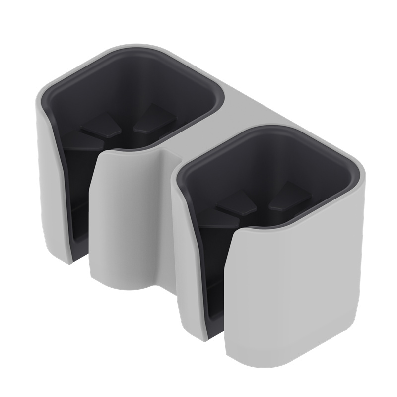 Wireless ultrasound probe cup holder