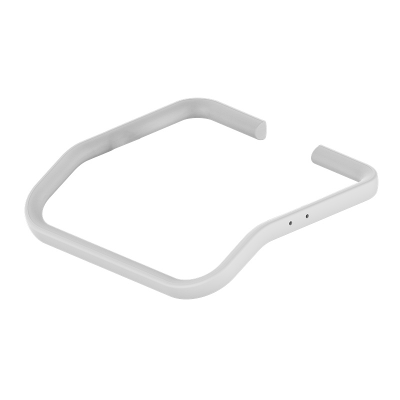 Large handle-for ventilator mounting