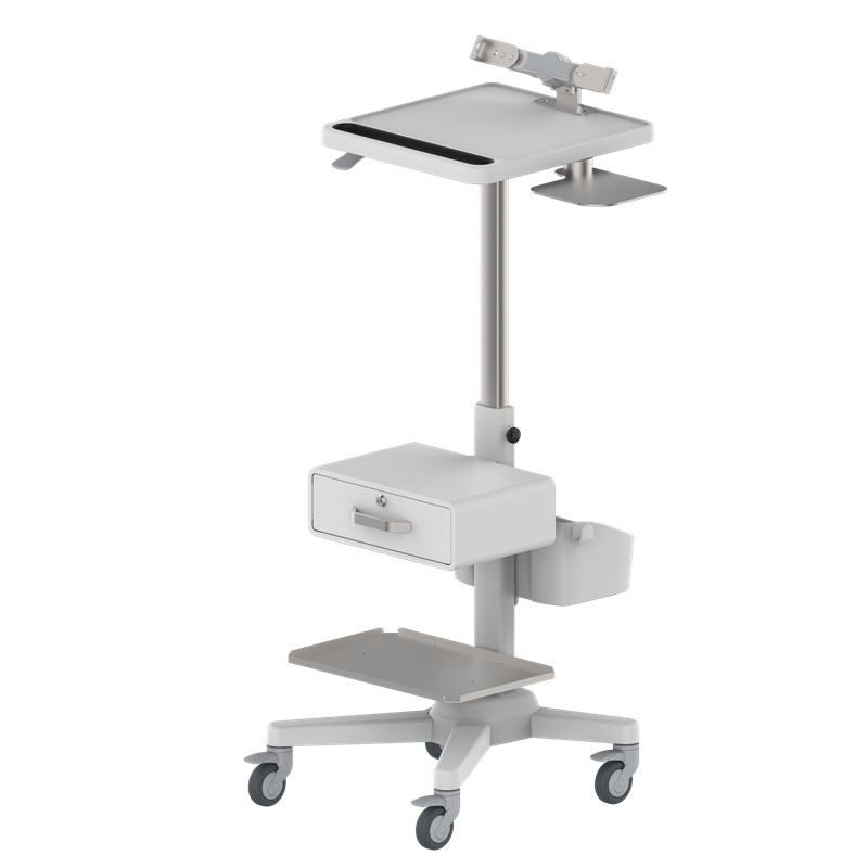 Height-Adjustable Laptop Cart – RS008-XXX Height-Adjustable Laptop Cart – RS008-XXX