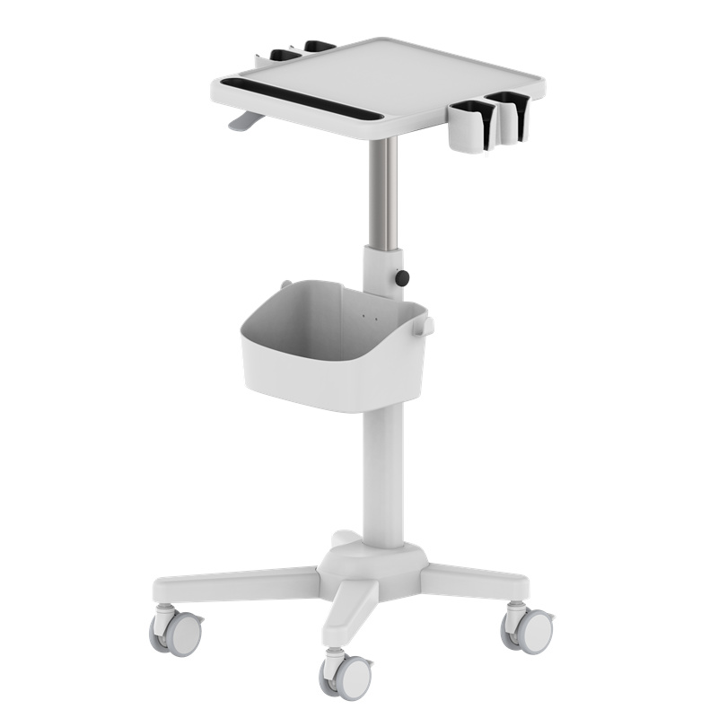 Height-Adjustable Ultrasound Trolley – RS008 Height-Adjustable Ultrasound Trolley – RS008