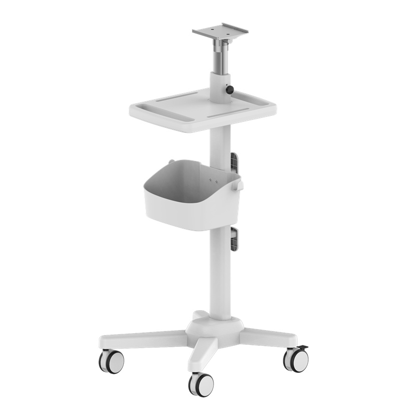 Height-Adjustable Patient Monitor Trolley – RS008 Height-Adjustable Patient Monitor Trolley – RS008