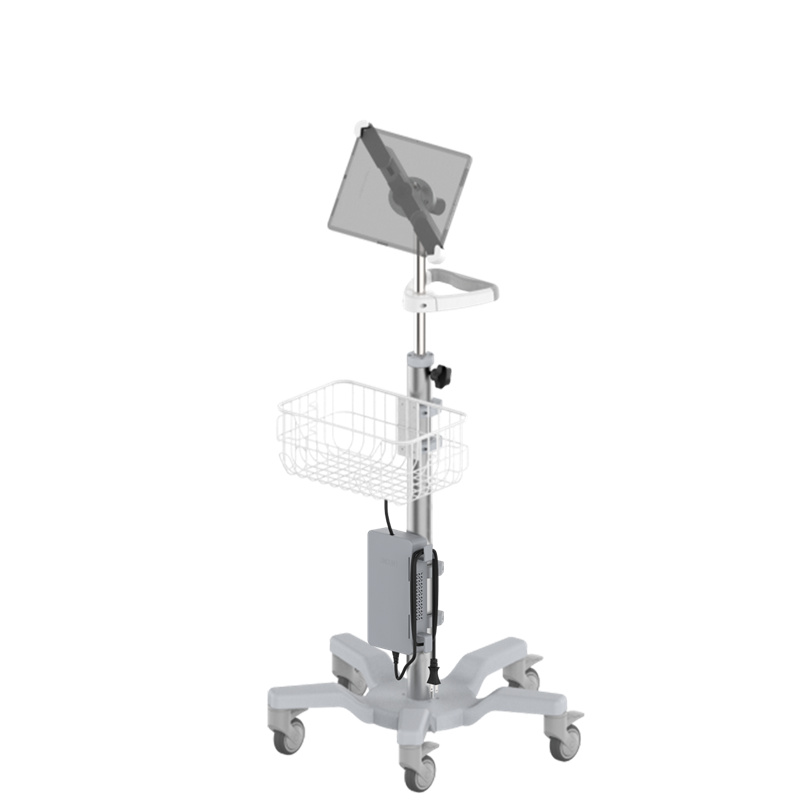 Anti-Theft Height-Adjustable Tablet Trolley – RS010-XXX Anti-Theft Height-Adjustable Tablet Trolley – RS010-XXX