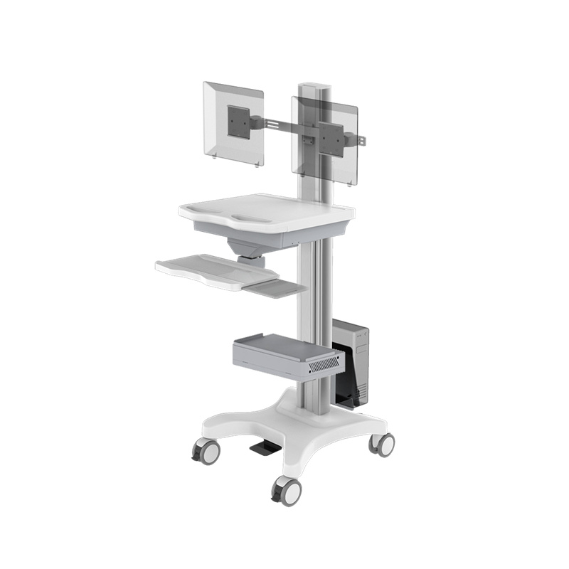 Dual-Screen Teaching Workstation Trolley – TR800-XX Dual-Screen Teaching Workstation Trolley – TR800-XX