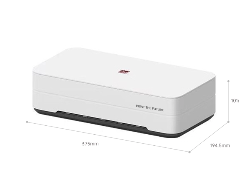 HPRT V1 compact color high-speed inkjet printer compact size HPRT V1 compact color high-speed inkjet printer compact size