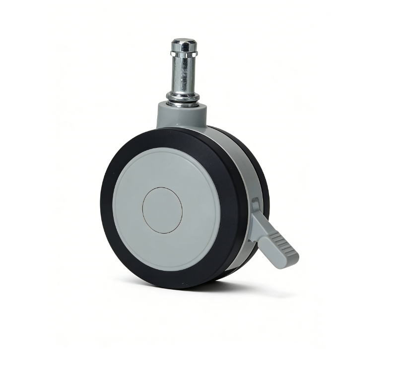 3 inch gray swivel caster brake / without brake optional 3 inch gray swivel caster brake / without brake optional
