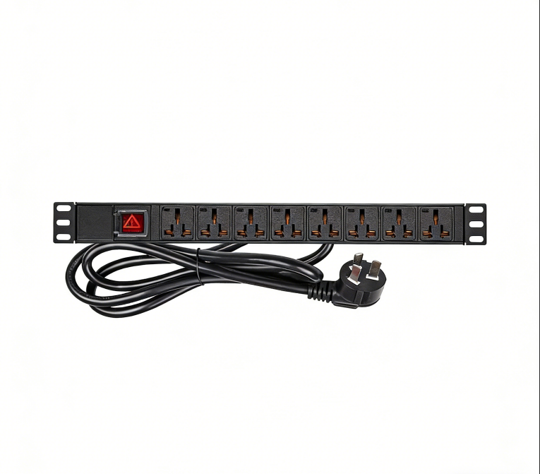 US standard 8 outlet power strip 16 A 4000 W universal international sockets cable length4.8 m US standard 8 outlet power strip 16 A 4000 W universal international sockets cable length4.8 m