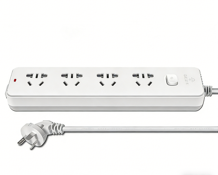 BULL 4 outlet power strip GN-410 master switch cable length5 m