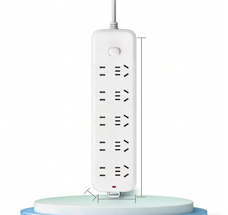 BULL 10 outlet power strip GN-B5550 master switch cable length5 m
