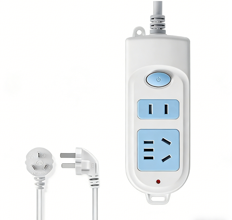 BULL 2 outlet power strip GN-612 10 A 2500 W cable length3 m