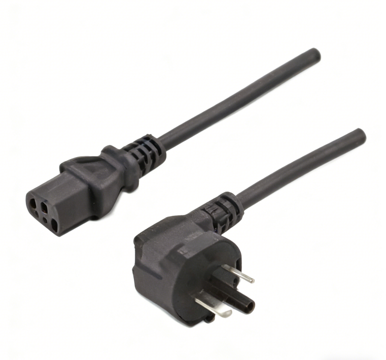 GB power cord O-typeround plug C13socket GB power cord O-typeround plug C13socket