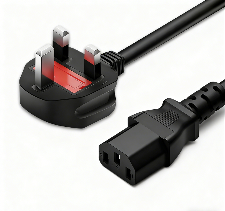 power cord UK plug 13 A power cord UK plug 13 A