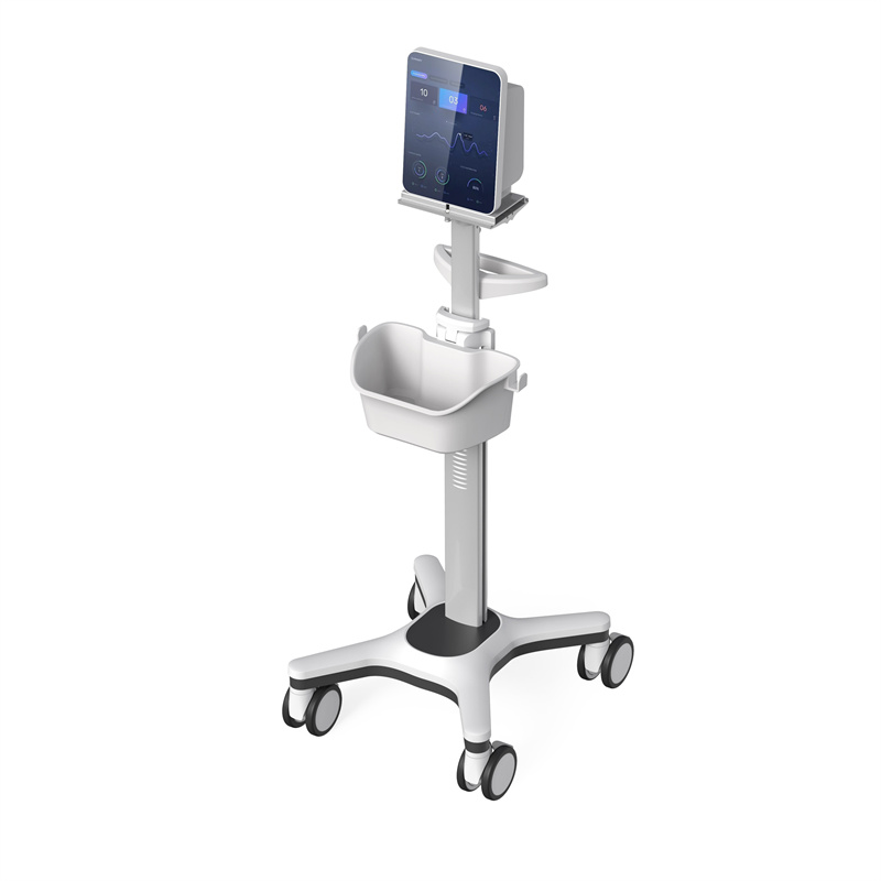 Height-Adjustable Patient Monitor Trolley – SUN008-16210 Height-Adjustable Patient Monitor Trolley – SUN008-16210