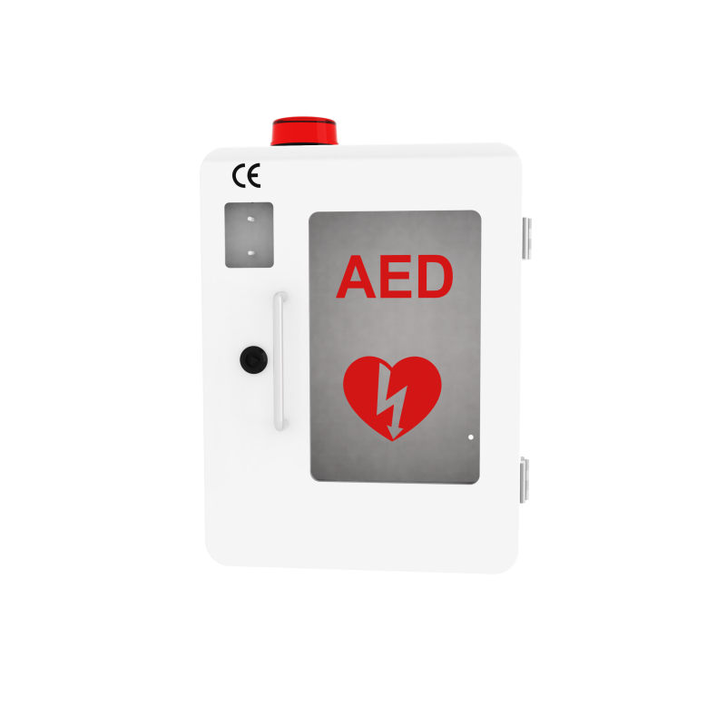 Anti-Theft Universal Audible and Visual Alarm AED Wall Cabinet – B020-17731