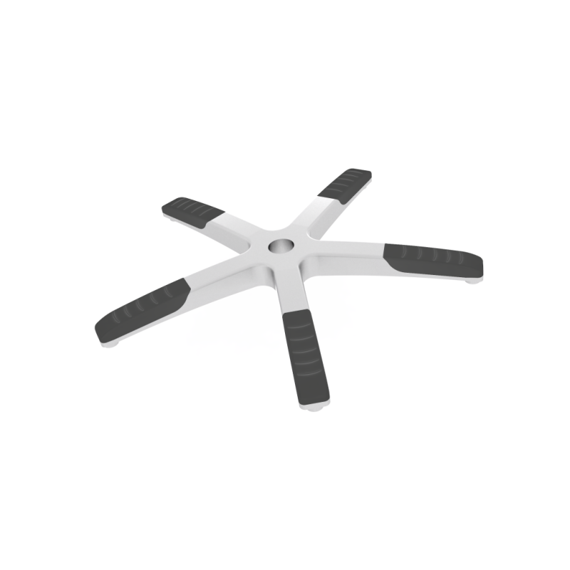 RS series-A011-05380-five-star base 700mm material: plastic