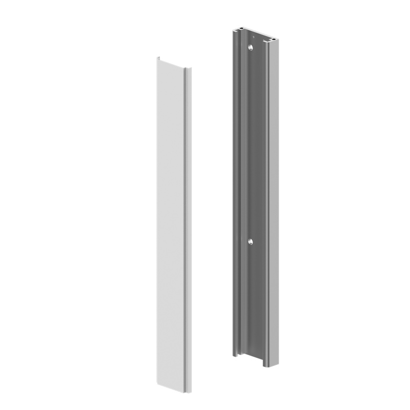 wall mounting plate with cover and internal cable routing wall mounting plate with cover and internal cable routing