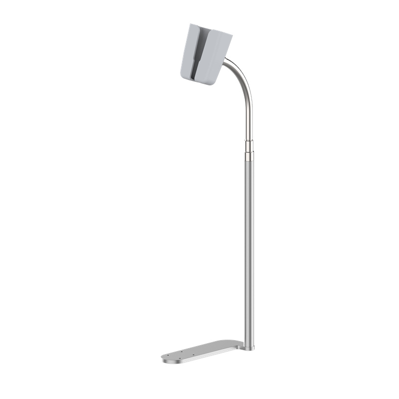 ECG cable arm with magnetic storage cup