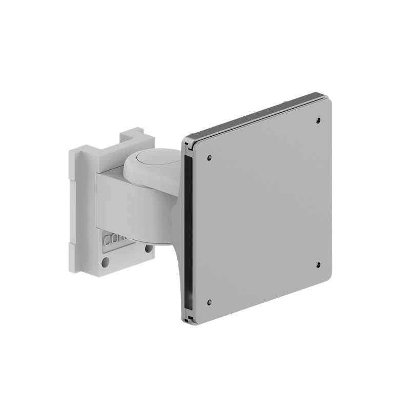 Short VESA monitor arm-cart-mounted / anesthesia-machine mounted