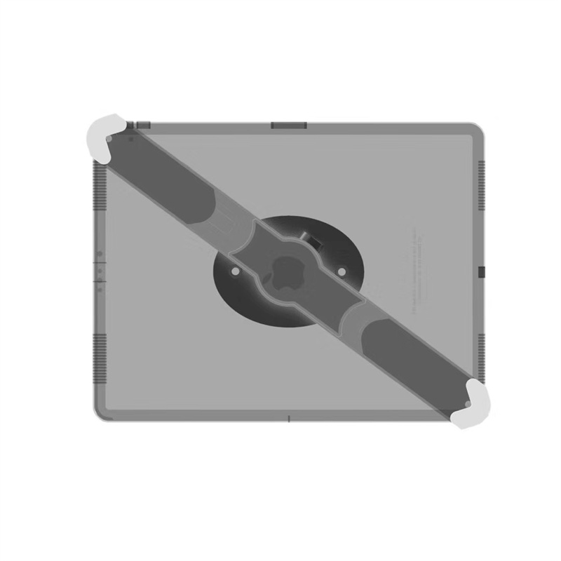 Adjustable tablet clamp holder